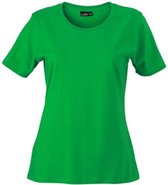 James and Nicholson Dames/dames Basic T-Shirt (Fern Green)