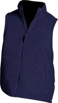 SOLS Warm Unisex Gewatteerd Bodywarmer Jasje (Marine)