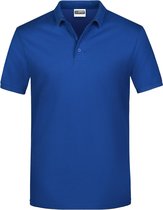 James And Nicholson Heren Basis Polo Shirt (Donker Koninklijk)