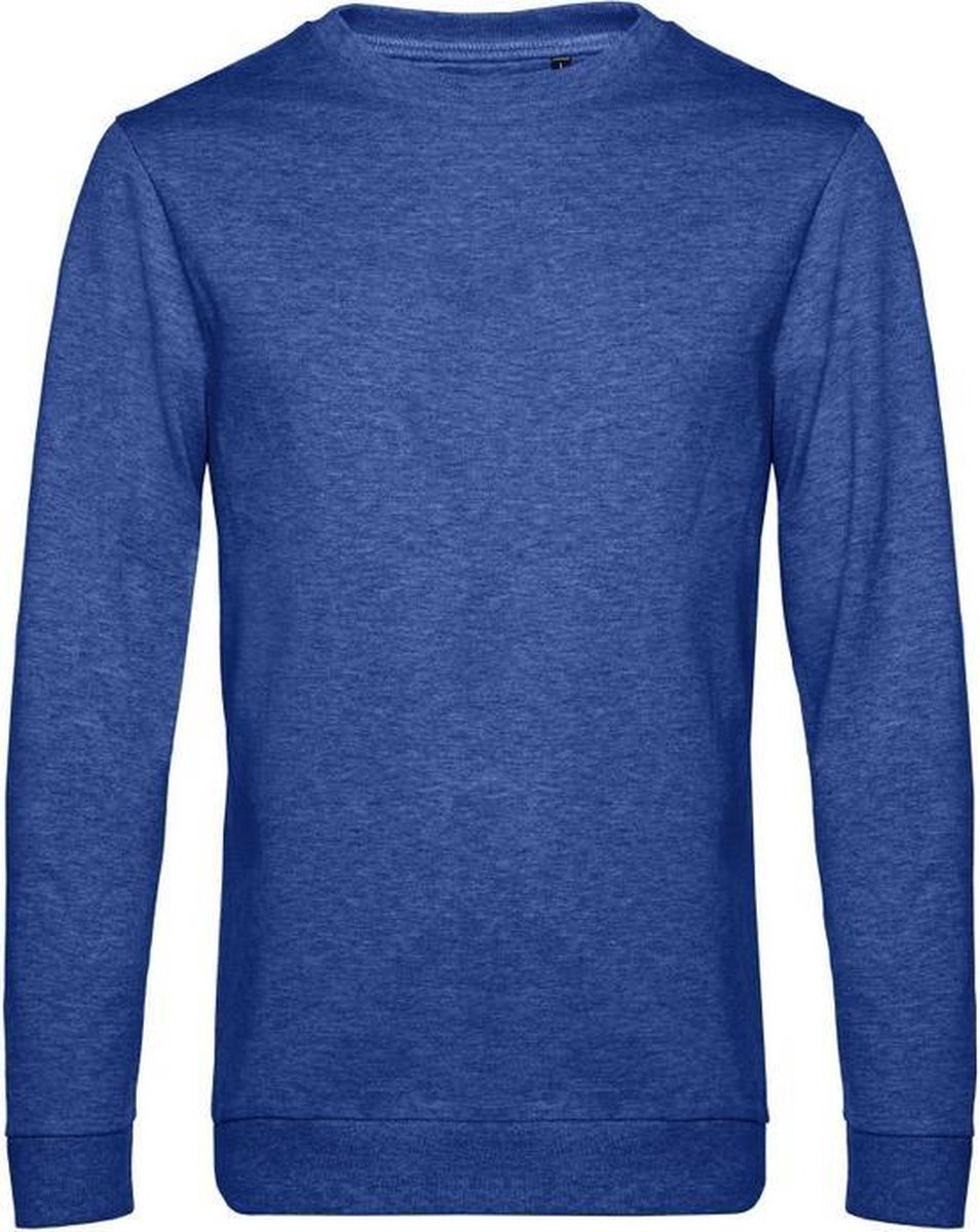 B&C Heren in sweatshirt (Heide Koningsblauw)