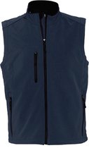 SOLS Heren Rallye Soft Shell Bodywarmer Jacket (Franse marine)