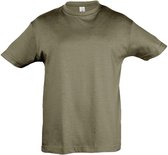 SOLS Kinderregent T-Shirt met korte mouwen (Leger)