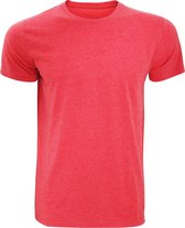 Russell Heren Slim Fit T-Shirt met korte mouwen (Rode mergel)