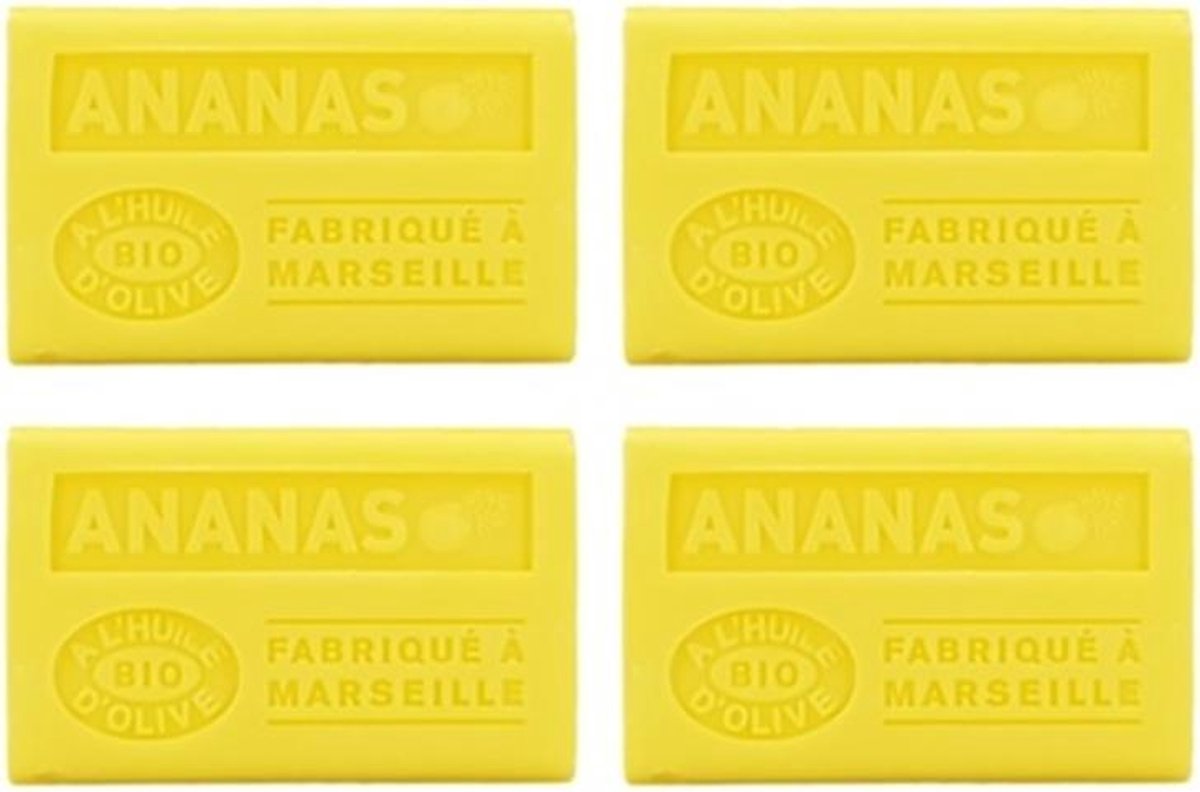 Goedkoopste Savon A L'Huile D'Olive set van natuurzepen 4 x 125 gr