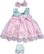 Baby jurk (roze)
