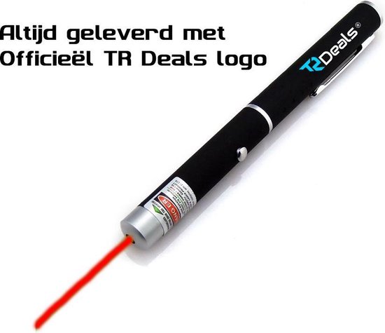 TR Deals - Rode Laserpen - Laser pointer - Presenteren - Legaal in  Nederland -... | bol.com