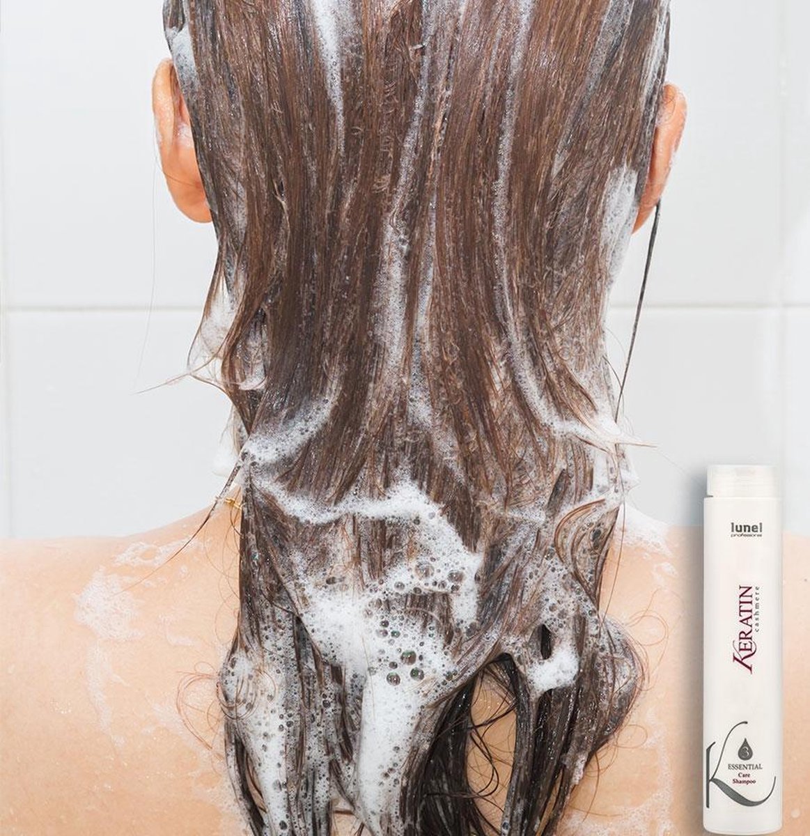 picknick Boost Komst Lunel professionele haar shampoo met kasjmier keratine, 300ml | bol.com