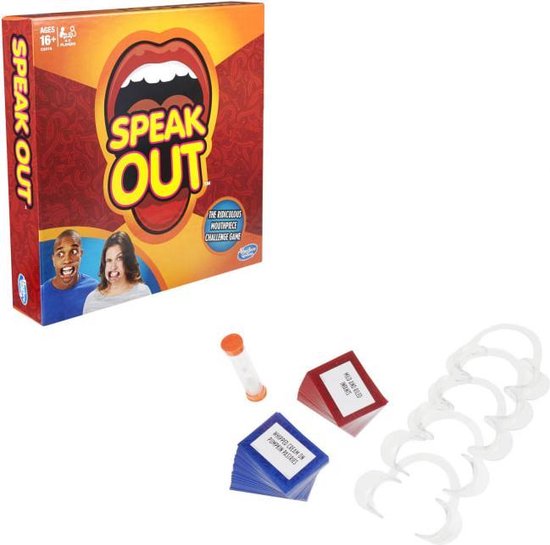 Afbeelding van het spel Speak Out - Partyspel