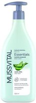 Mussvital Locion Corporal Aloe Vera 400ml