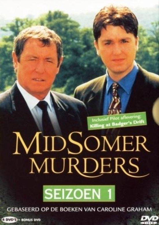 Cover van de film 'Midsomer Murders'