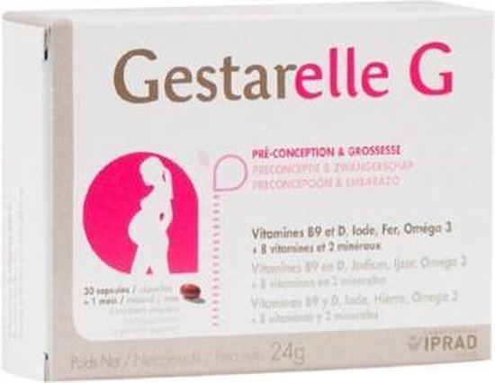 Gestarelle G+ Grossesse 30 capsules