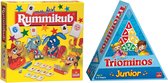 Spellenbundel - Bordspel - 2 Stuks - My First Rummikub & Triominos Junior