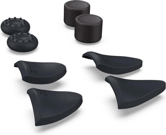 PS5 Accessoire set: Docking station + Thumb Grips & Trigger set | Playstation 5 | Oplaadstation | Thumb Sticks | Charging station | Anti Slip | Gaming accessoires - Dobe