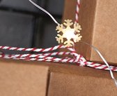 Led verlichting - kerstsfeer - sneeuwvlokjes