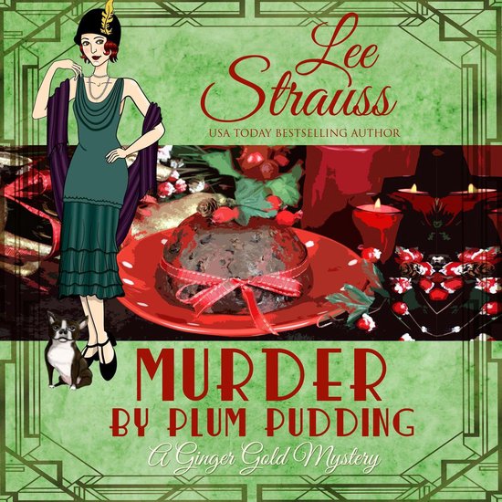 Murder by Plum Pudding - cover