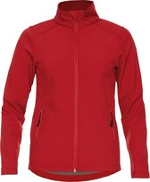 Gildan Dames/dames Hamer Zacht Schelpenjasje (Rood)