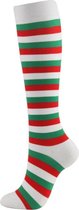 Compressiekousen | Sportsokken | Kerstsokken | Kerstthema | Christmas Socks | Kousen | Kerstkousen | Vrolijke sokken | Kniekousen | Lange sokken | Steunkousen | Compressie sokken |