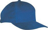 Myrtle Beach Volwassenen Unisex 6 Panel Low-Profile Cap (Koningsblauw)