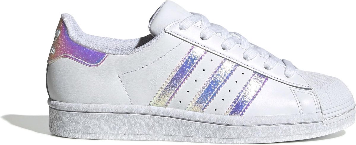 adidas - Dames Sneakers Superstar - Wit - Maat 36 | bol.com
