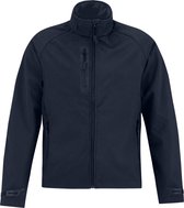 B&C Mens X-Lite Softshell Jacket (Marineblauw)