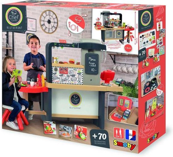 Restaurant d'angle Smoby Chef bol