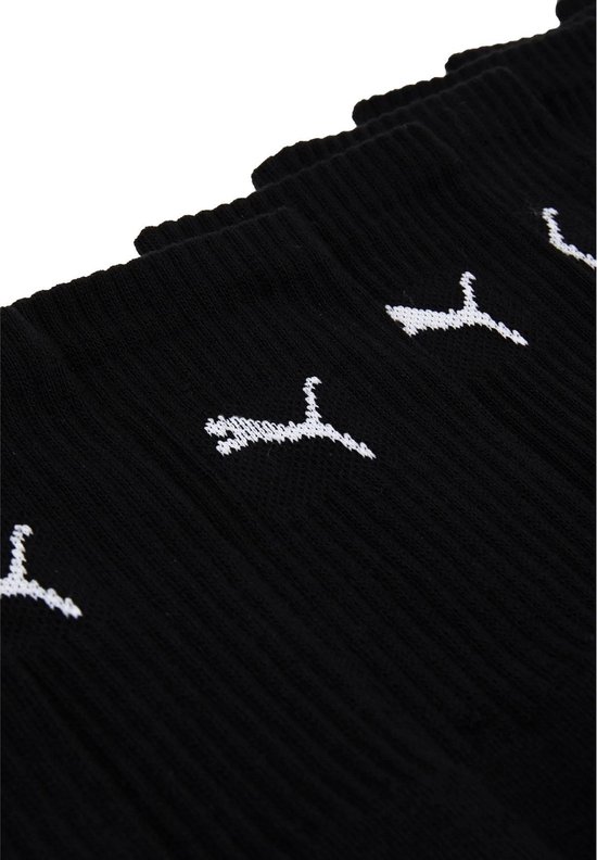 Puma Sport Crew (12-Pack) Chaussettes (regular) - Taille 43-46 - Unisexe - noir / blanc