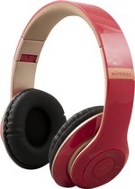 Point of View - Bluetooth draadloze koptelefoon (rood)