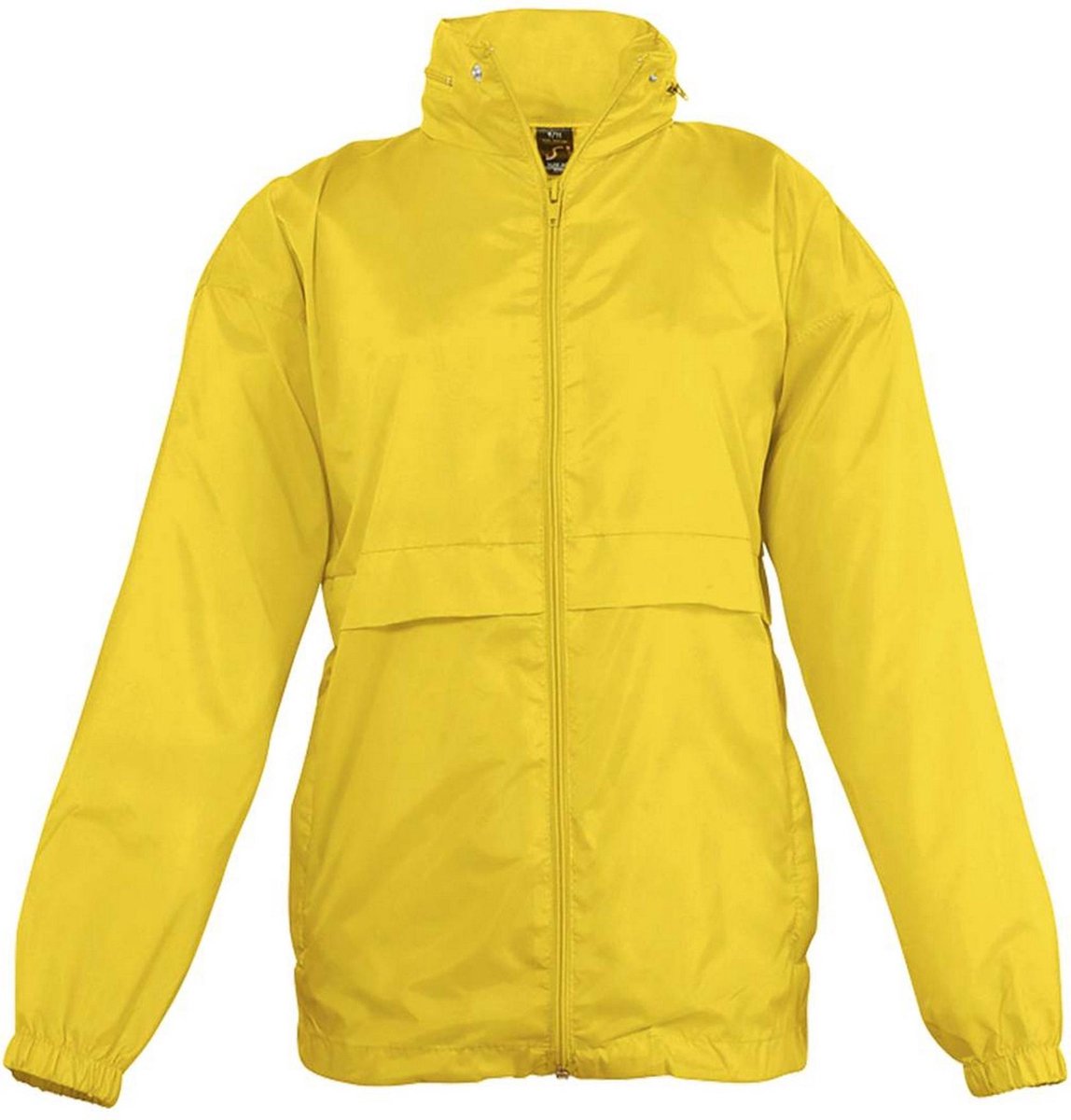 SOLS Kinderen Unisex Surf Windbreaker Jacket waterbestendig en winddicht Goud