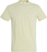 SOLS Heren Keizerlijke Zwaargewicht T-Shirt met korte mouwen (Groene Salie)