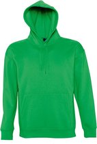 SOLS Slam Unisex Hooded Sweatshirt / Hoodie (Kelly Groen)