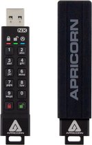 Apricorn ASK3-NX 32GB Robuuste beveiligde USB-stick met Pincode