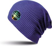 Result Winter Essentials Core Softex Beanie Hat (Paars)