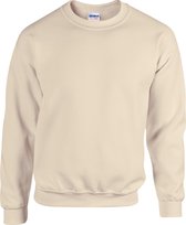 Gildan Zware Blend Unisex Adult Crewneck Sweatshirt voor volwassenen (Zand)