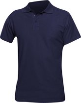 SOLS Heren Lente II Korte Mouw Zwaarlijvig Poloshirt (Marine)