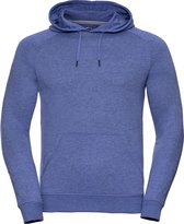 Russell Men's HD Hooded Sweat Blue Marl Small (S)