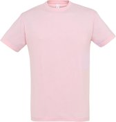 SOLS Heren Regent T-Shirt met korte mouwen (Medium Roze)