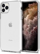 iPhone 11 Pro Hoesje - iPhone 11 Pro Case - Apple iPhone 11 Pro Back Cover - Transparant - Doorzichtig - Siliconen
