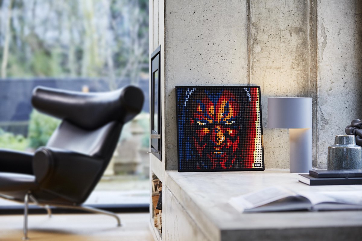 LEGO ART Star Wars The Sith 31200 — afbeelding 22