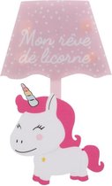nachtlampje Eenhoorn muursticker LED