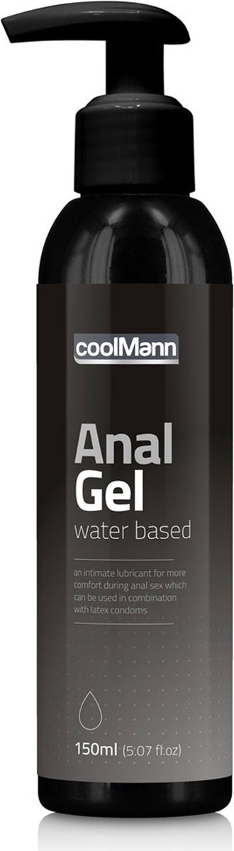 Goedkoopste CoolMann - Anal Gel - Glijmiddel