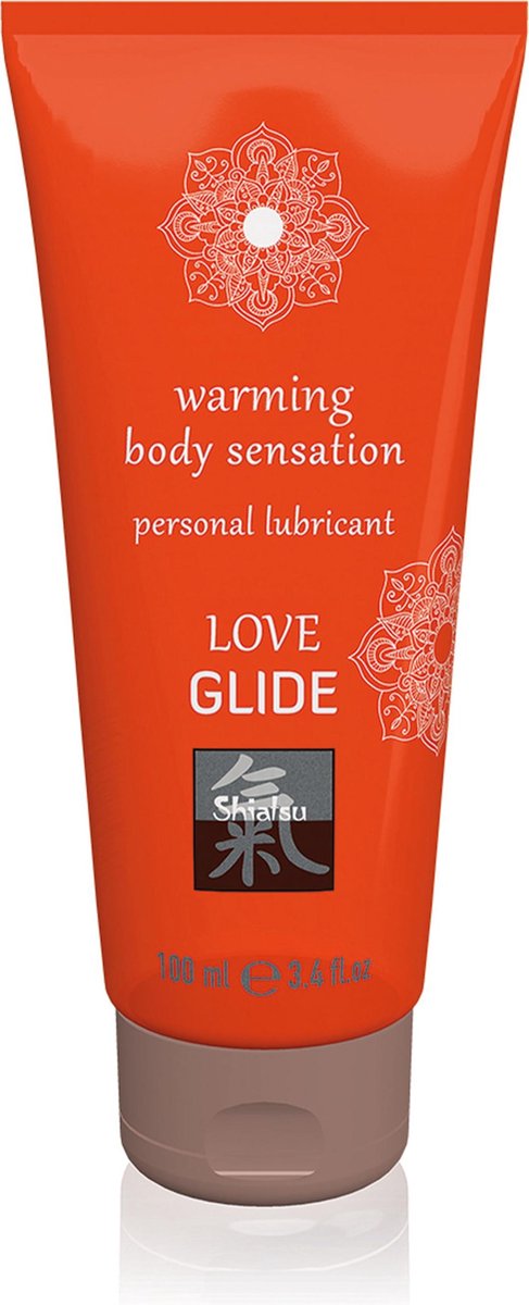 Goedkoopste Shiatsu Love Glide Verwarmend Waterbasis Glijmiddel - 100 Ml