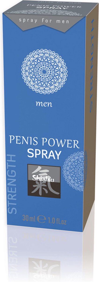 Goedkoopste Penis Power Spray - Japanese Mint & Bamboo