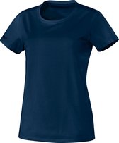 Jako Team T-Shirt Dames - Marine | Maat: 44