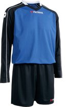 Patrick Granada305 Voetbalset Lange Mouw - Royal / Marine / Wit | XL