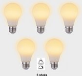 Luxbien® - Warm Wit - LED Lamp - E27 - Dimbaar - 5 stuks