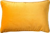 Dutch Decor FINN - Kussenhoes velvet 40x60 cm - Golden Glow - geel - met rits