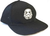 Star Wars - Trooper Rubber Badge Snapback Cap Zwart