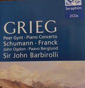 Grieg: Peer Gynt; Piano Concerto; Schumann, Cesar Franck: Works