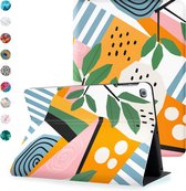 iPad 2017 / 2018 hoes - iPad 9.7 inch hoes - Smart Book Case - Oranje