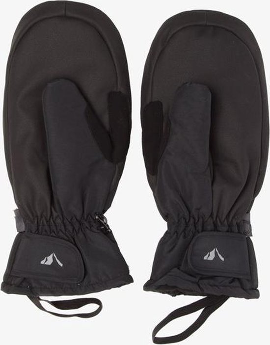 Moufles de ski Mountain Peak pour femme en softshell - Zwart - Taille XL |  bol.com